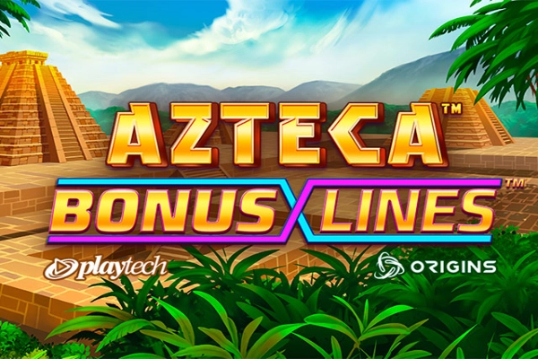 Azteca Bonus Lines slot preview