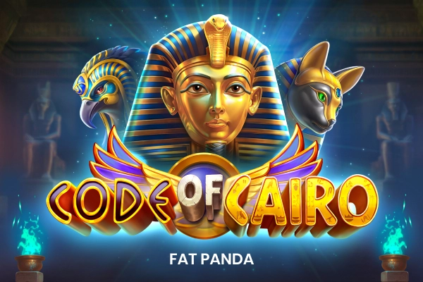 Code of Cairo slot preview