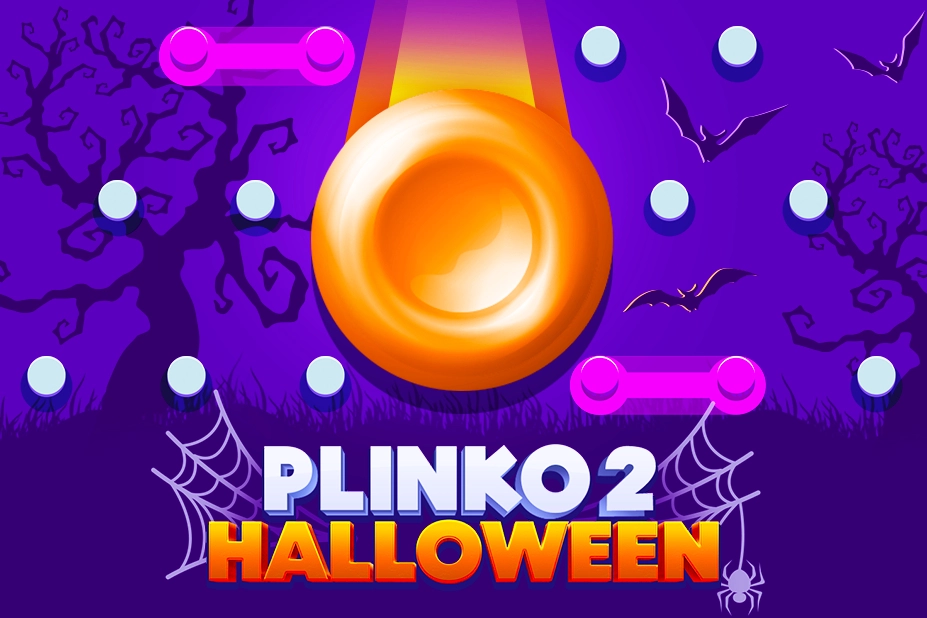 Plinko 2 Halloween plinko game preview