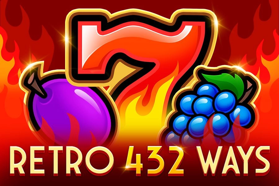 Retro 432 Ways slot preview