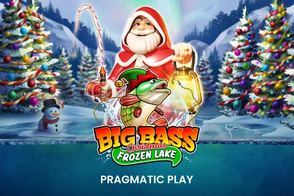 Big Bass Christmas - Frozen Lake slot preview