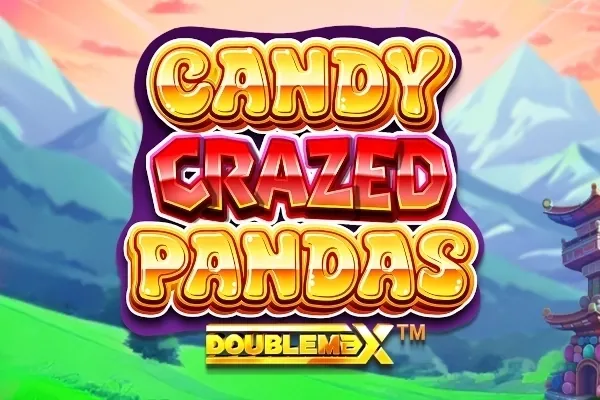 Candy Crazed Pandas DoubleMax slot preview