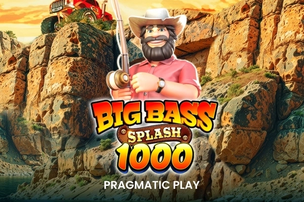 Big Bass Splash 1000 slot preview