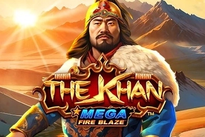 Mega Fire Blaze: The Khan slot preview