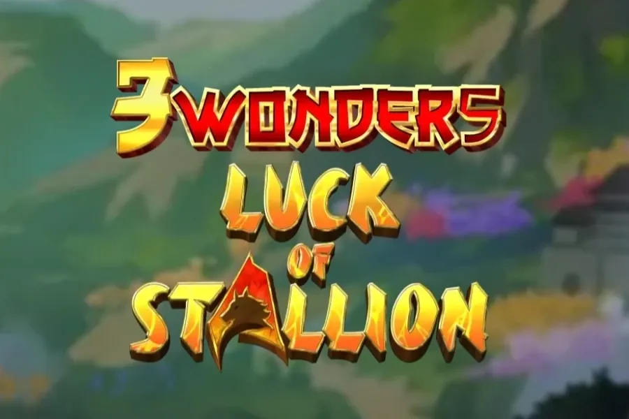 3 Wonders - Luck of Stallion slot preview