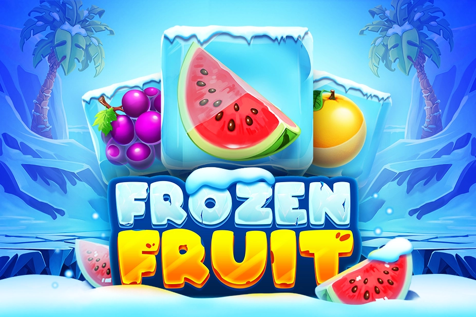 Frozen Fruit slot preview