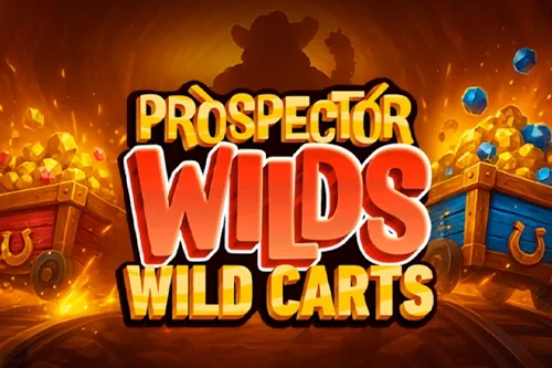 Prospector Wilds Wild Carts slot preview