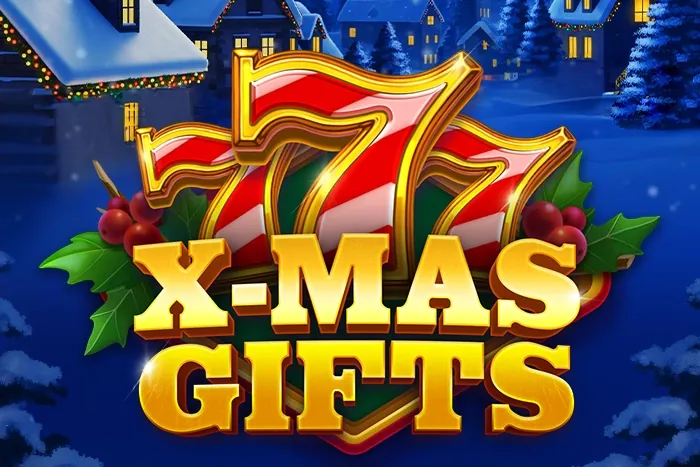 777 Xmas Gifts slot preview