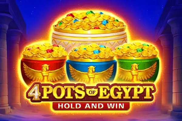 4 Pots of Egypt slot preview