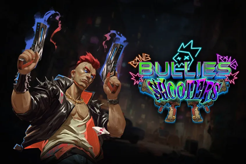 Bullies Shooters slot preview