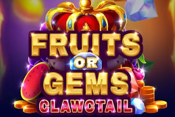Fruits or Gems: Clawctail slot preview