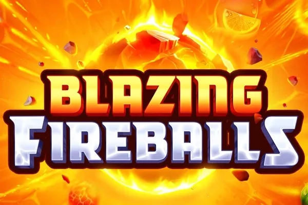 Blazing Fireballs slot preview