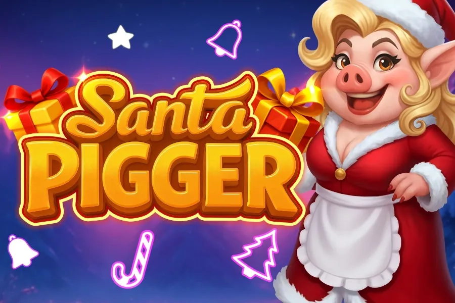 Santa Pigger slot preview