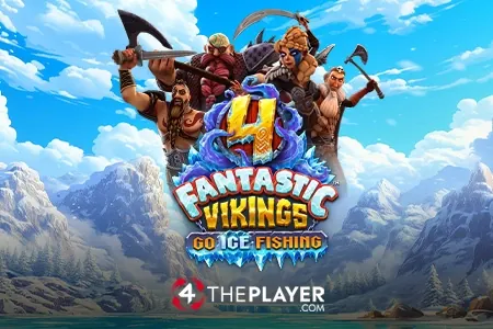 4 Fantastic Vikings Go Ice Fishing slot preview