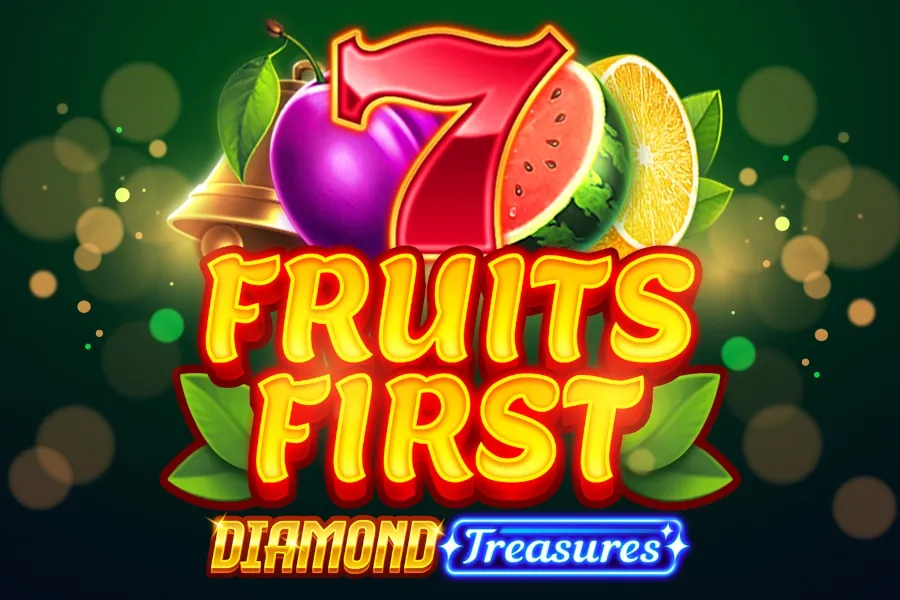 Fruits First Diamond Treasures slot preview