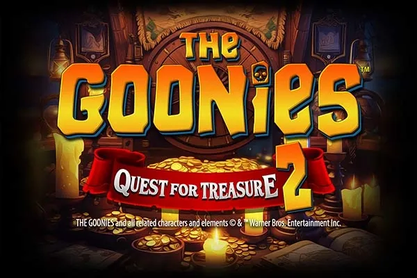 The Goonies Quest for Treasure 2 slot preview