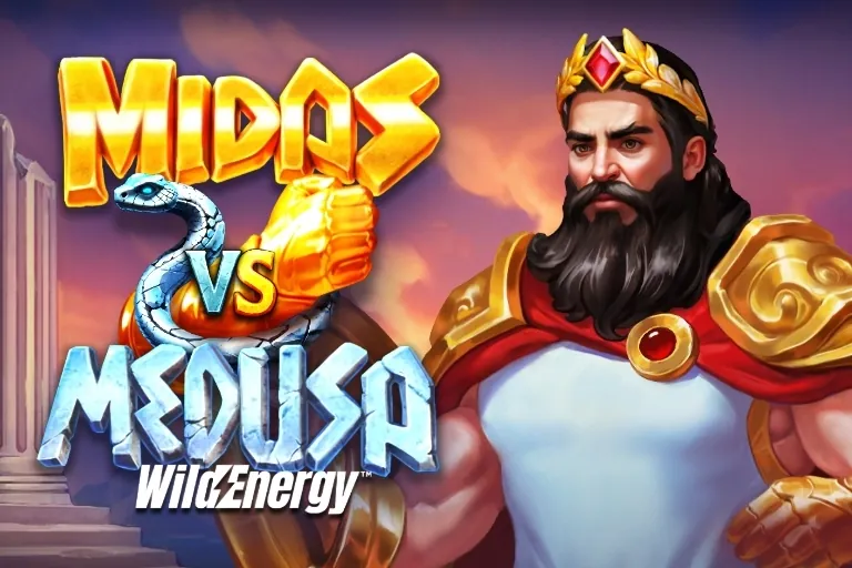Midas vs Medusa WildEnergy slot preview
