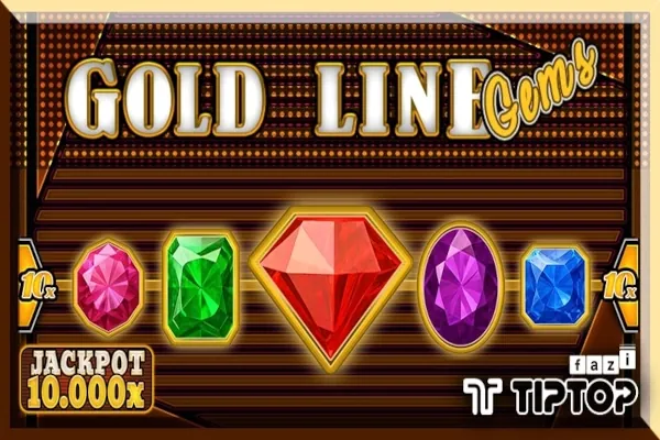 Gold Line Gems slot preview