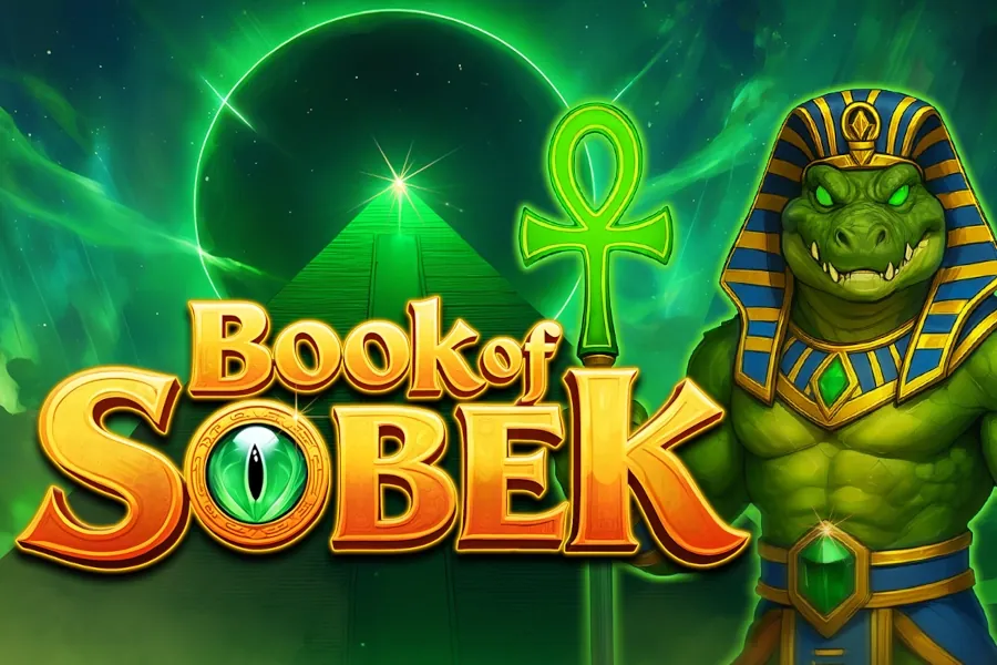Book of Sobek slot preview