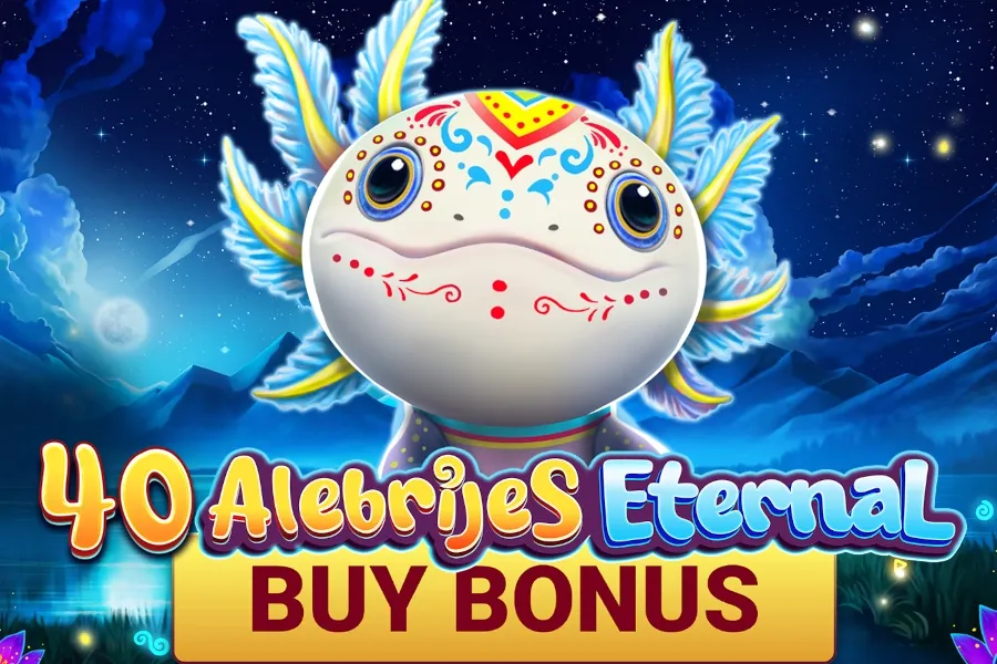 40 Alebrijes Eternal slot preview