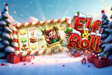 Elf & Roll slot preview