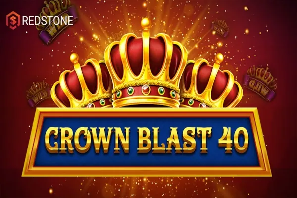 Crown Blast 40 slot preview