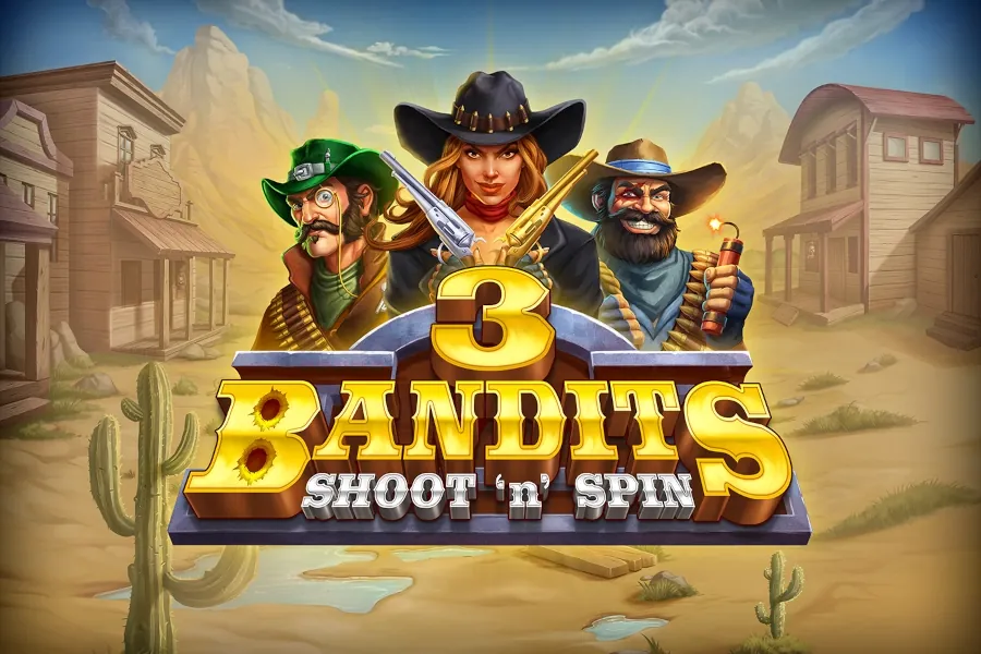 3 Bandits: Shoot 'n' Spin slot preview