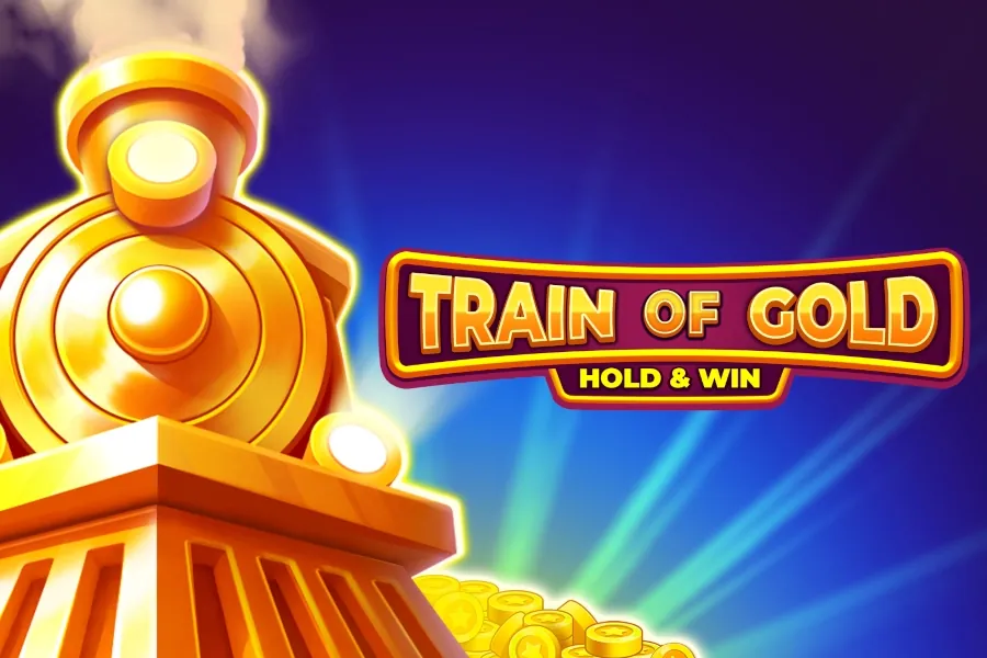 Train of Gold Hold & Win slot preview