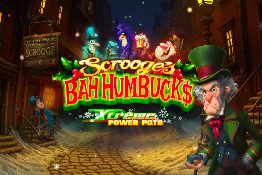 Scrooge's Bah Humbucks slot preview