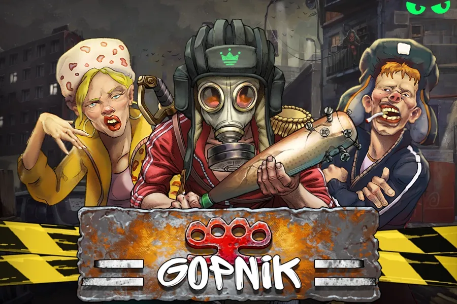 Gopnik slot preview