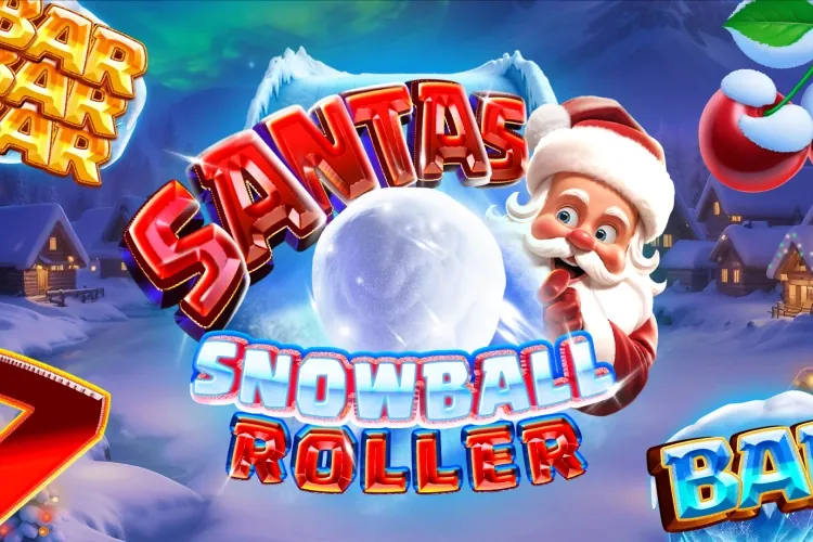 Santas Snowball Roller slot preview
