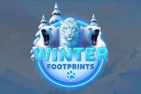 Winter Footprints slot preview