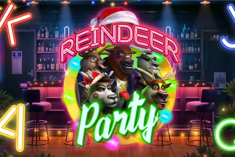 Reindeer Party slot preview
