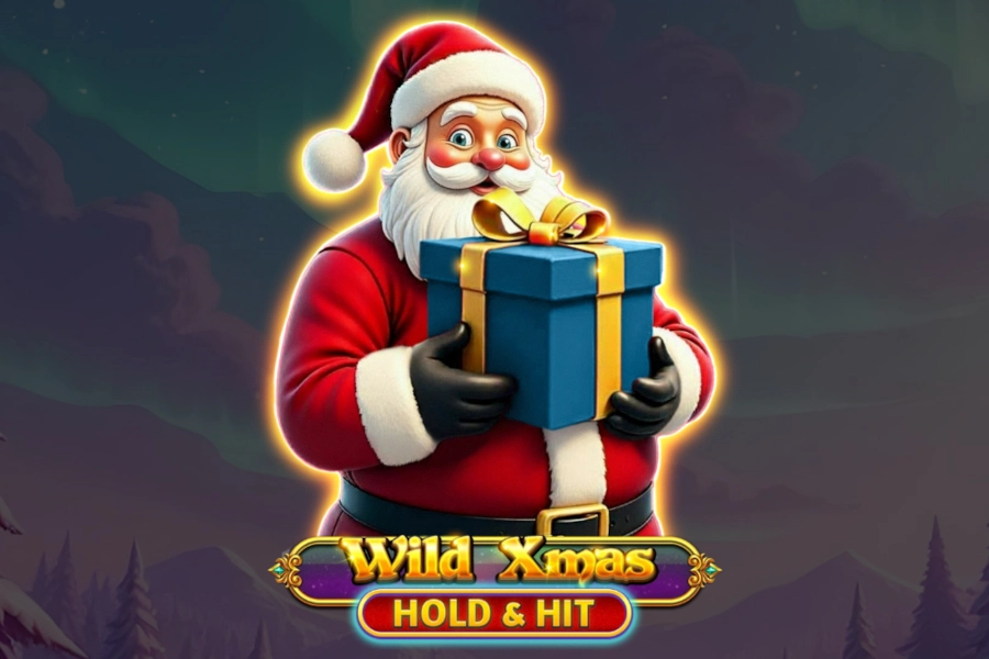 Wild Xmas Hold & Hit slot preview