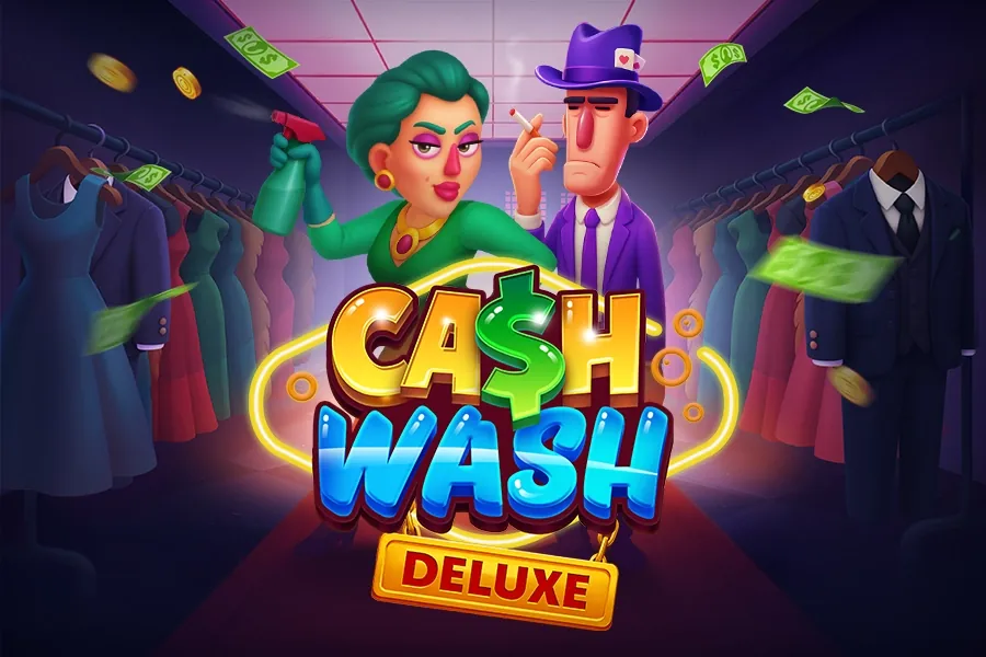 Cash Wash Deluxe slot preview
