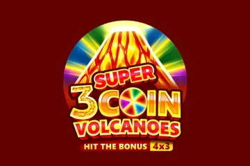 3 Super Coin Volcanoes slot preview