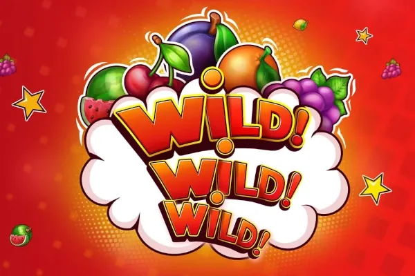 Wild! Wild! WILD! slot preview