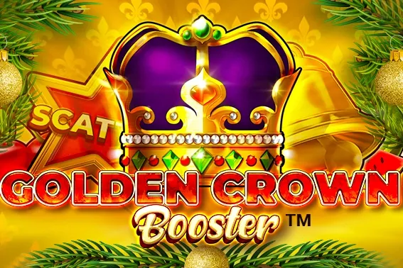 Golden Crown Christmas Booster slot preview