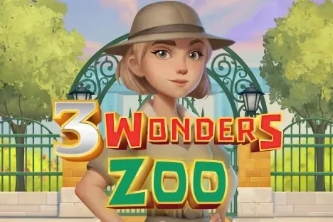 3 Wonders Zoo slot preview