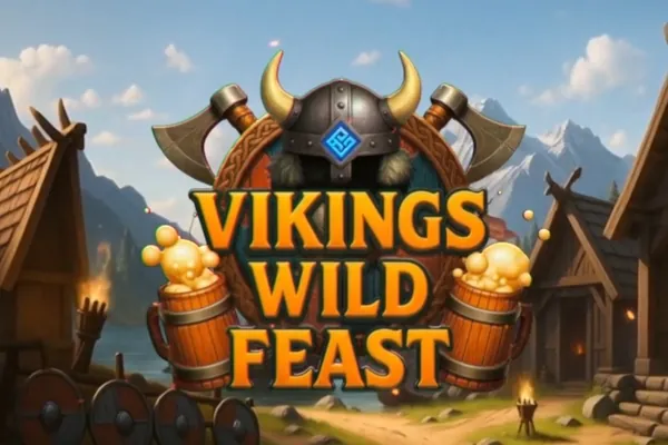 Vikings Wild Feast slot preview