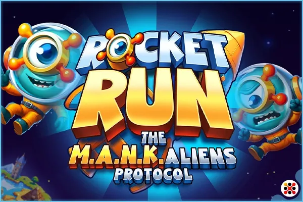 Rocketrun The M.A.N.K.Aliens Protocol slot preview
