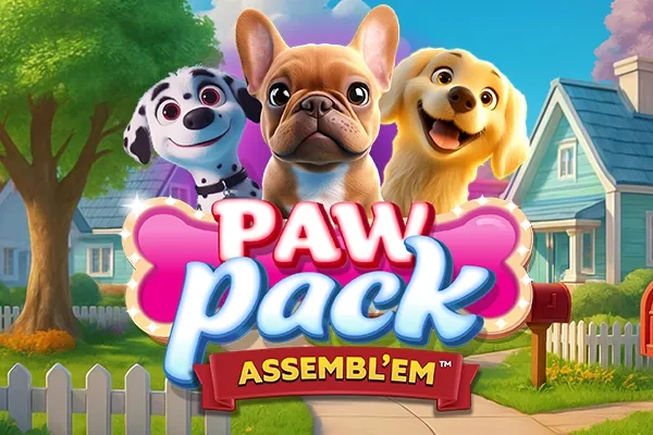 Paw Pack Assembl'em slot preview