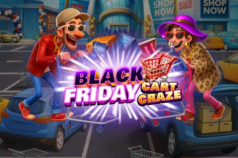 Black Friday Cart Craze slot preview