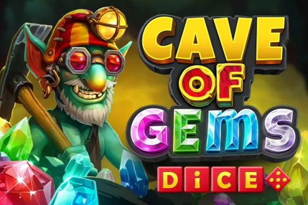 Cave of Gems Dice slot preview