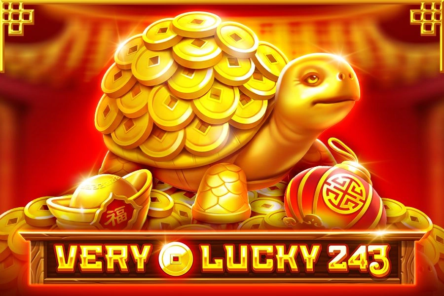 Very Lucky 243 slot preview
