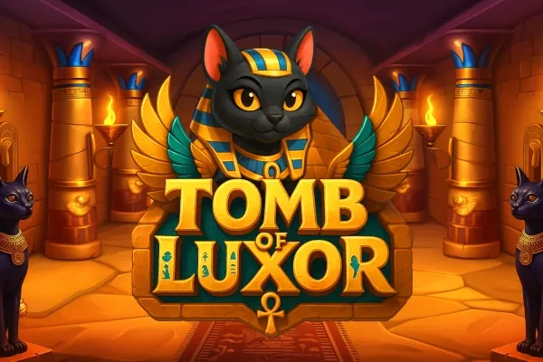 Tomb of Luxor slot preview