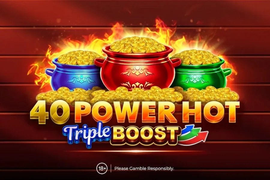 40 Power Hot Triple Boost slot preview