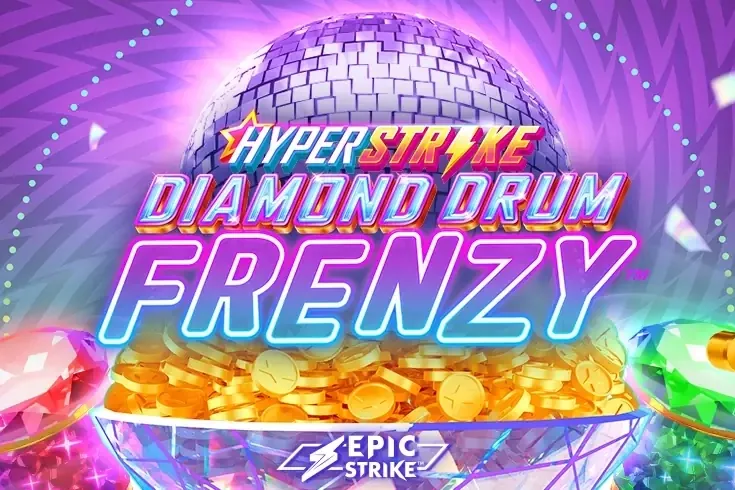 Hyper Strike Diamond Drum Frenzy slot preview