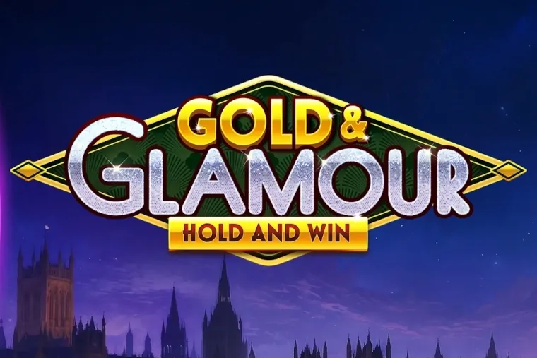 Gold & Glamour Hold and Win slot preview