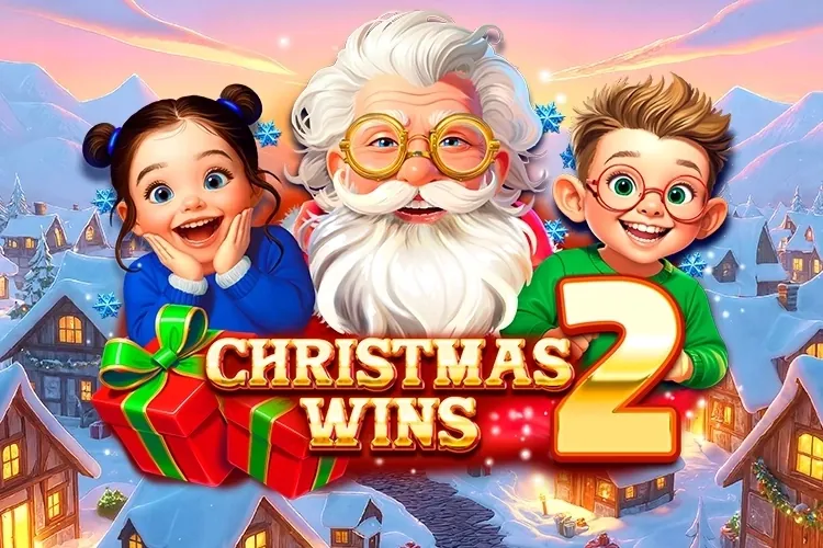 Christmas Wins 2 slot preview
